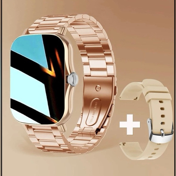 smart watch Wearables Water Resistant Smart Watch In Rose Gold With